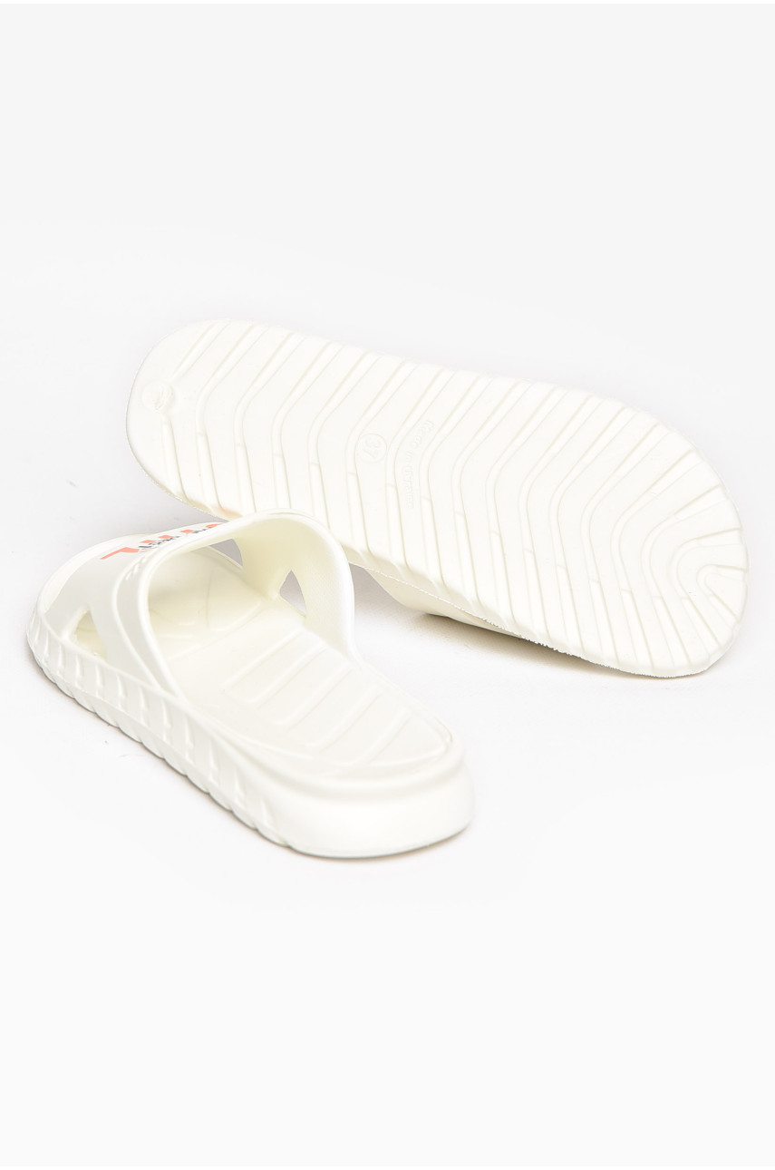 Шлепки пена женские белого цвета С-74 212119 Шлепки пена женские белого цвета С-74 212119