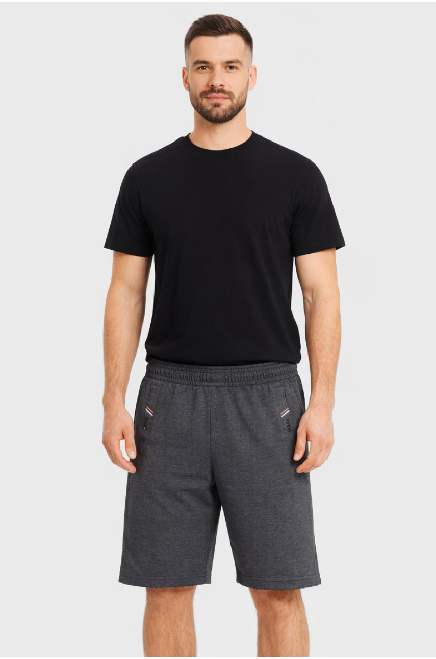 Шорти чоловічі батальні темно-сірого кольору WFK5105 212122