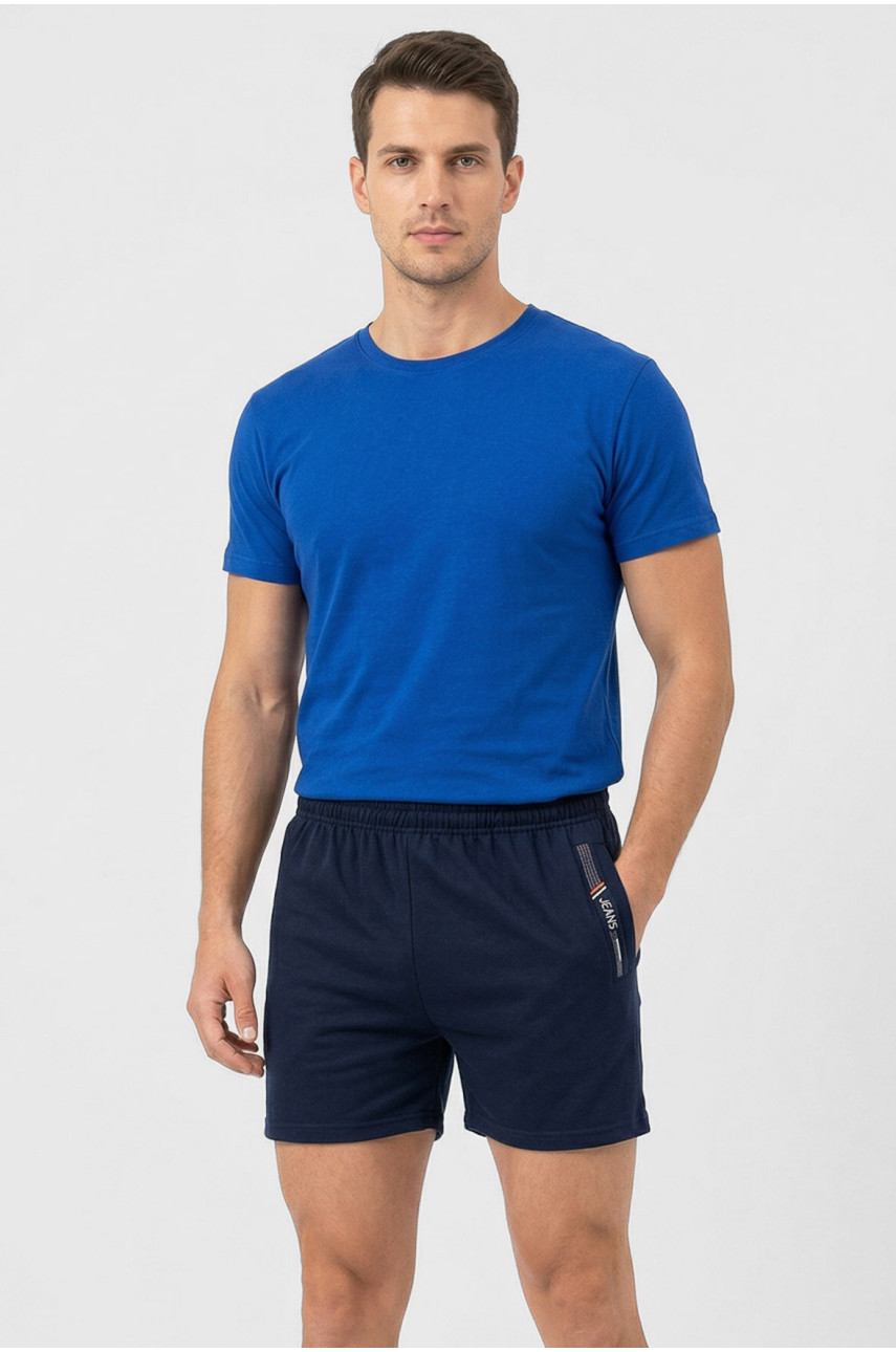 Шорти чоловічі батальні темно-синього кольору WFK5105 212123