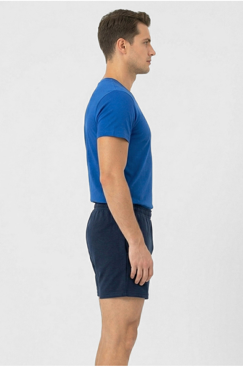 Шорти чоловічі батальні темно-синього кольору WFK5105 212123