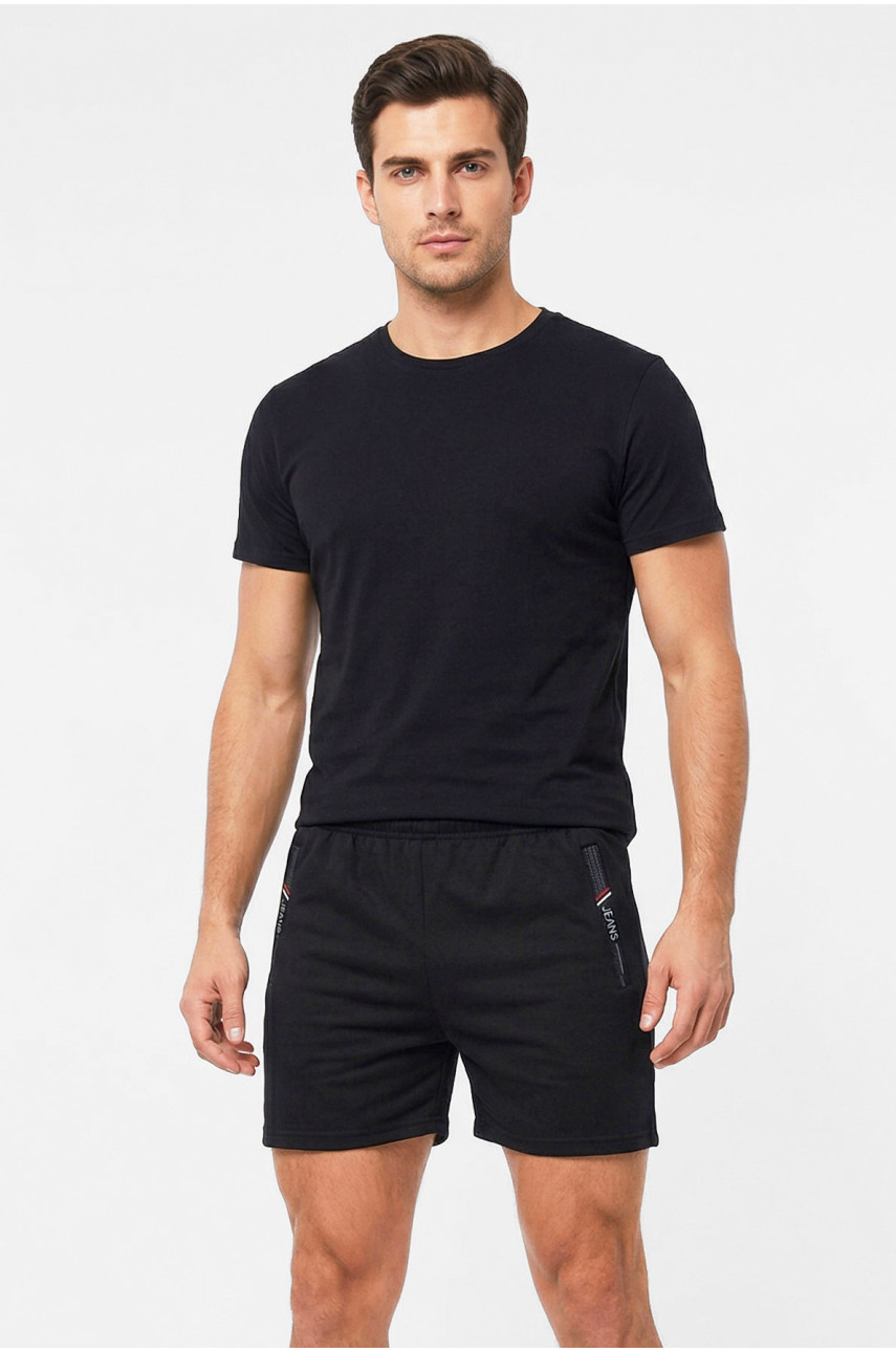 Шорти чоловічі батальні чорного кольору WFK5105 212124