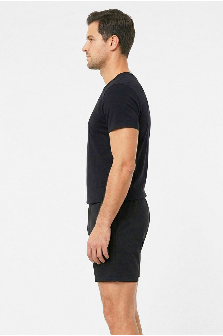 Шорти чоловічі батальні чорного кольору WFK5105 212124