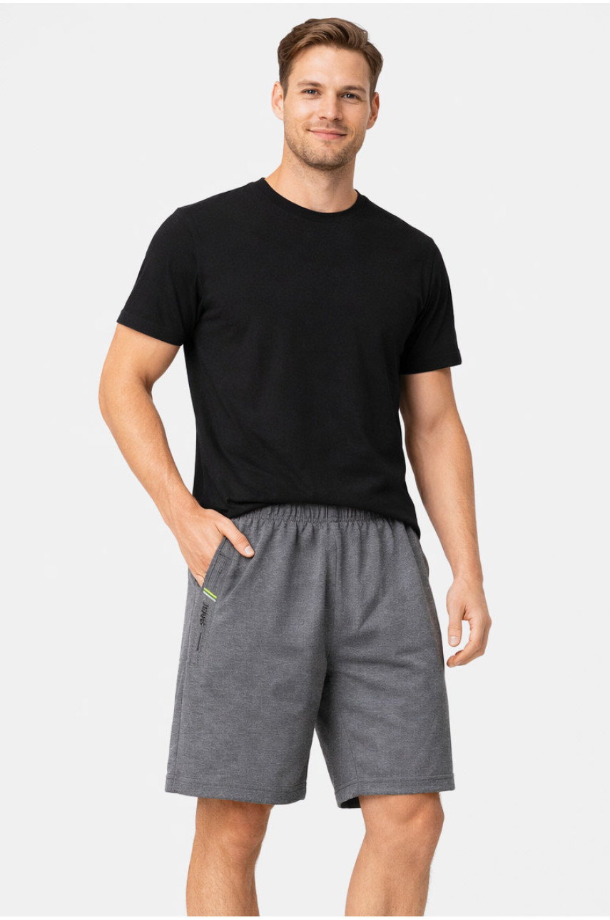 Шорти чоловічі батальні сірого кольору WFK5105 212125