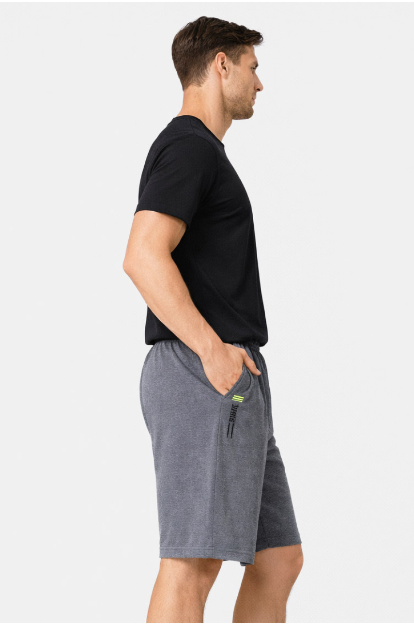 Шорти чоловічі батальні сірого кольору WFK5105 212125