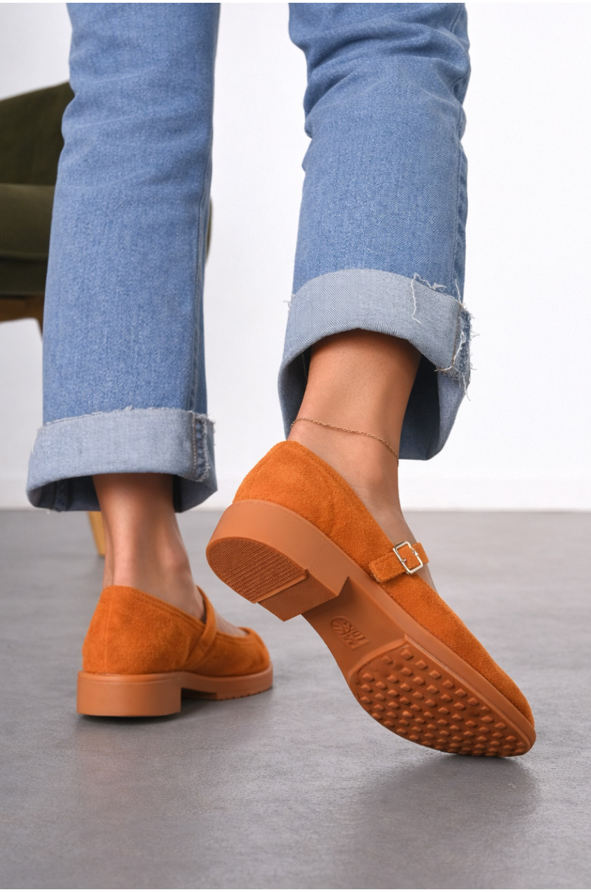 Балетки женские бежевого цвета Е352-5 212136