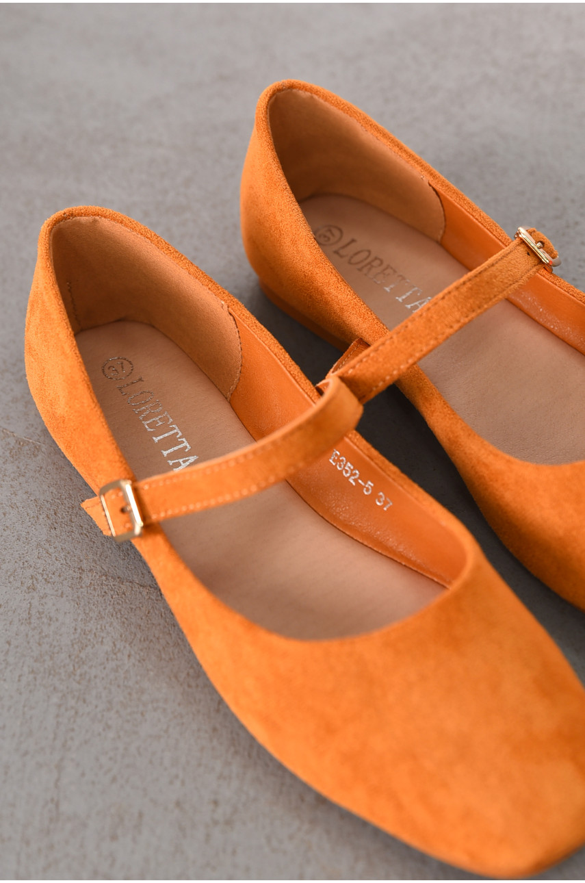 Балетки женские бежевого цвета Е352-5 212136