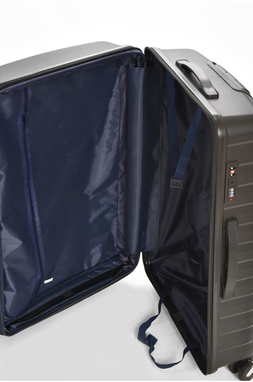 Чемодан дорожный на 4 колесах черного цвета 92л 212149 Чемодан дорожный на 4 колесах черного цвета 92л 212149