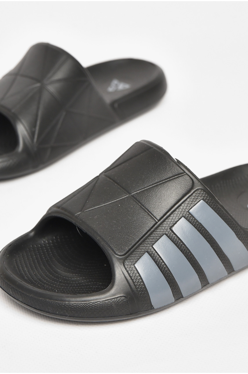 Шлепки детские для мальчика пена черного цвета СС-010 212173