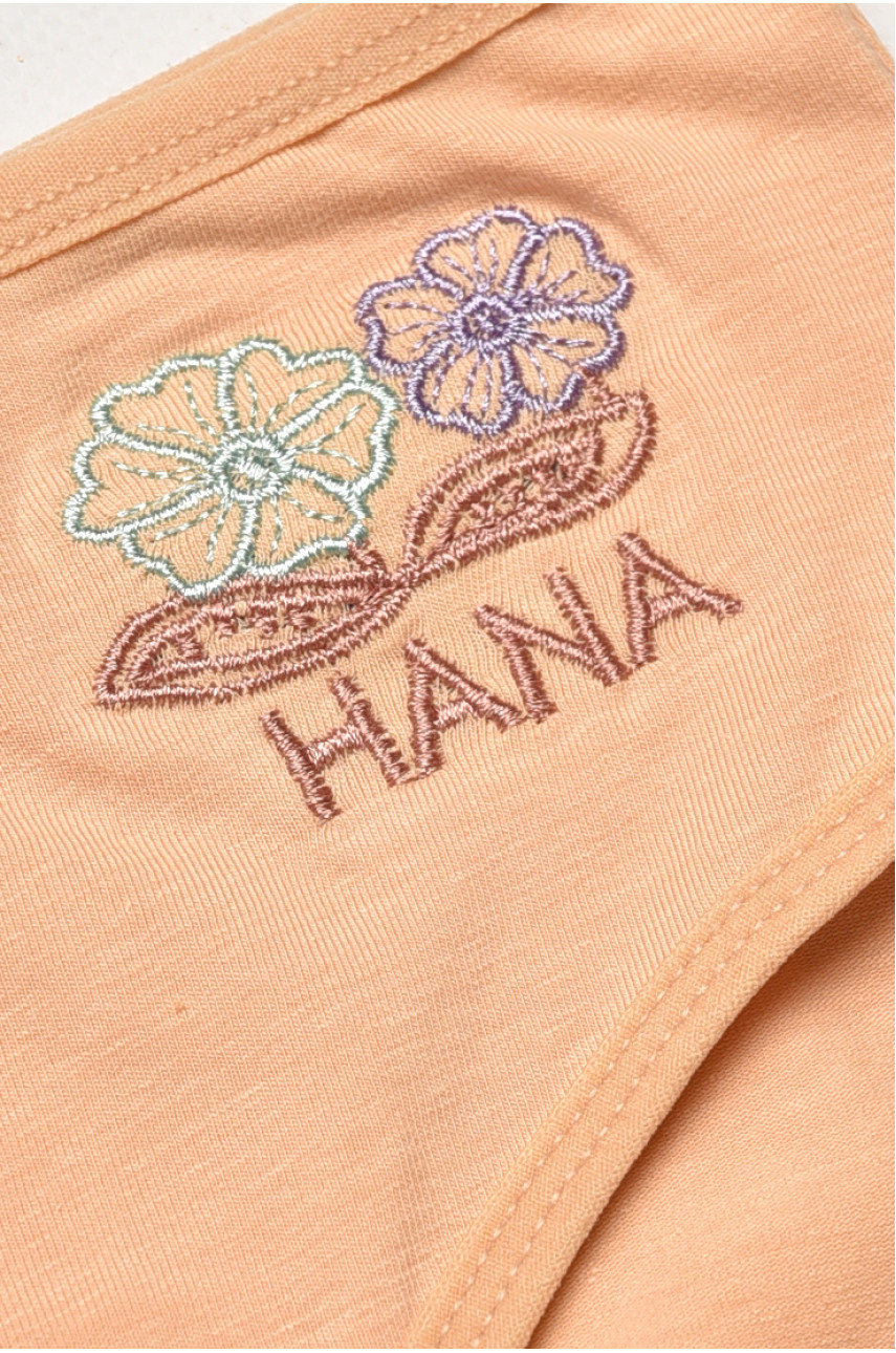 Трусы женские полубатальные бежевого цвета 38382 212178