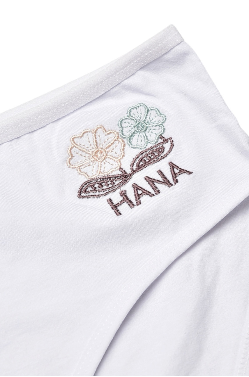 Трусы женские полубатальные белого цвета 38382 212180 Трусы женские полубатальные белого цвета 38382 212180