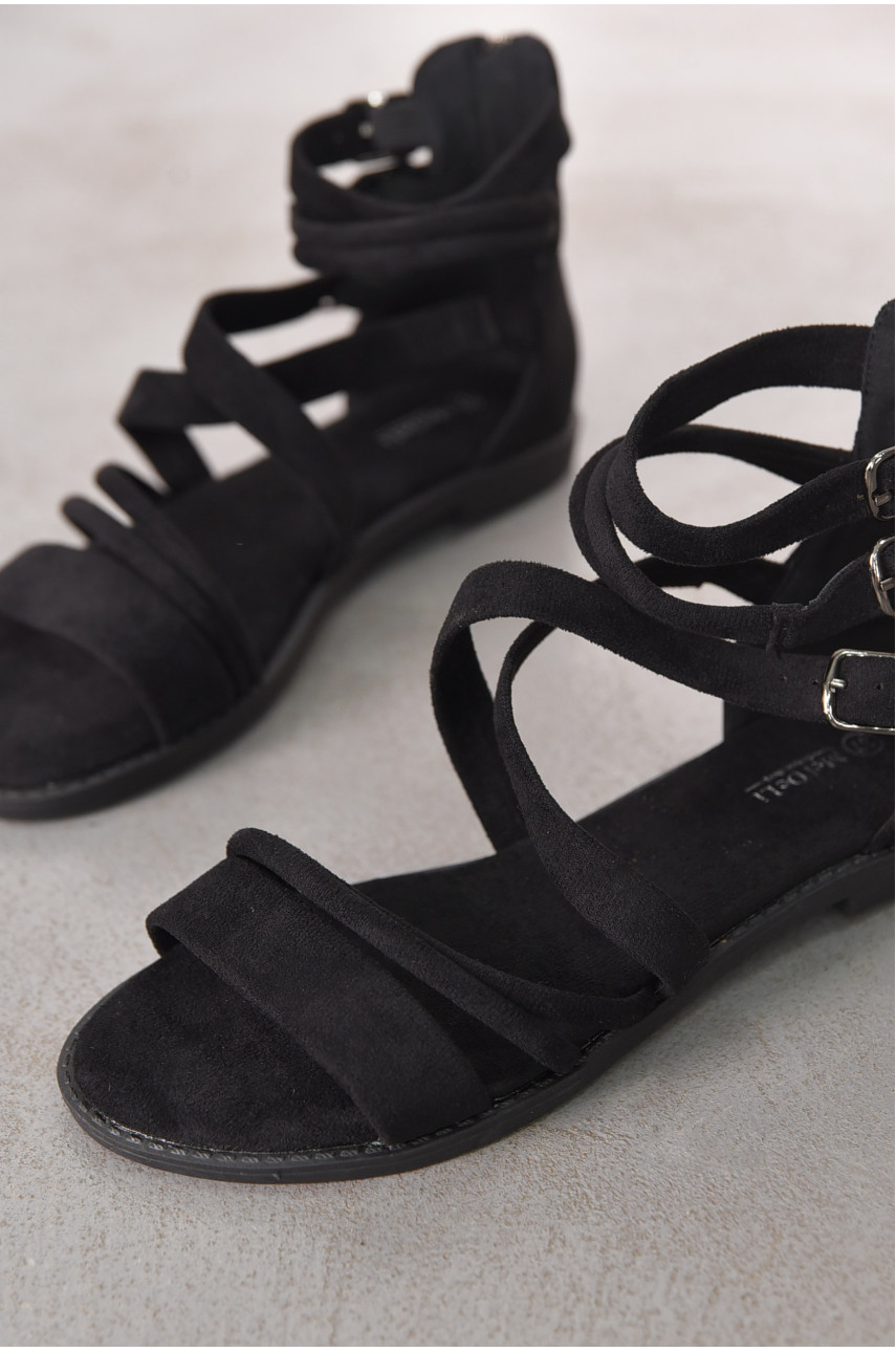 Босоніжки жіночі чорного кольору К892-1 212219