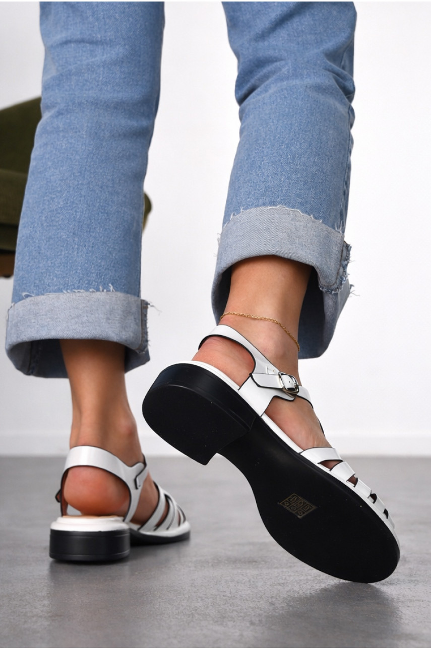 Босоніжки жіночі білого кольору К270-2 212221