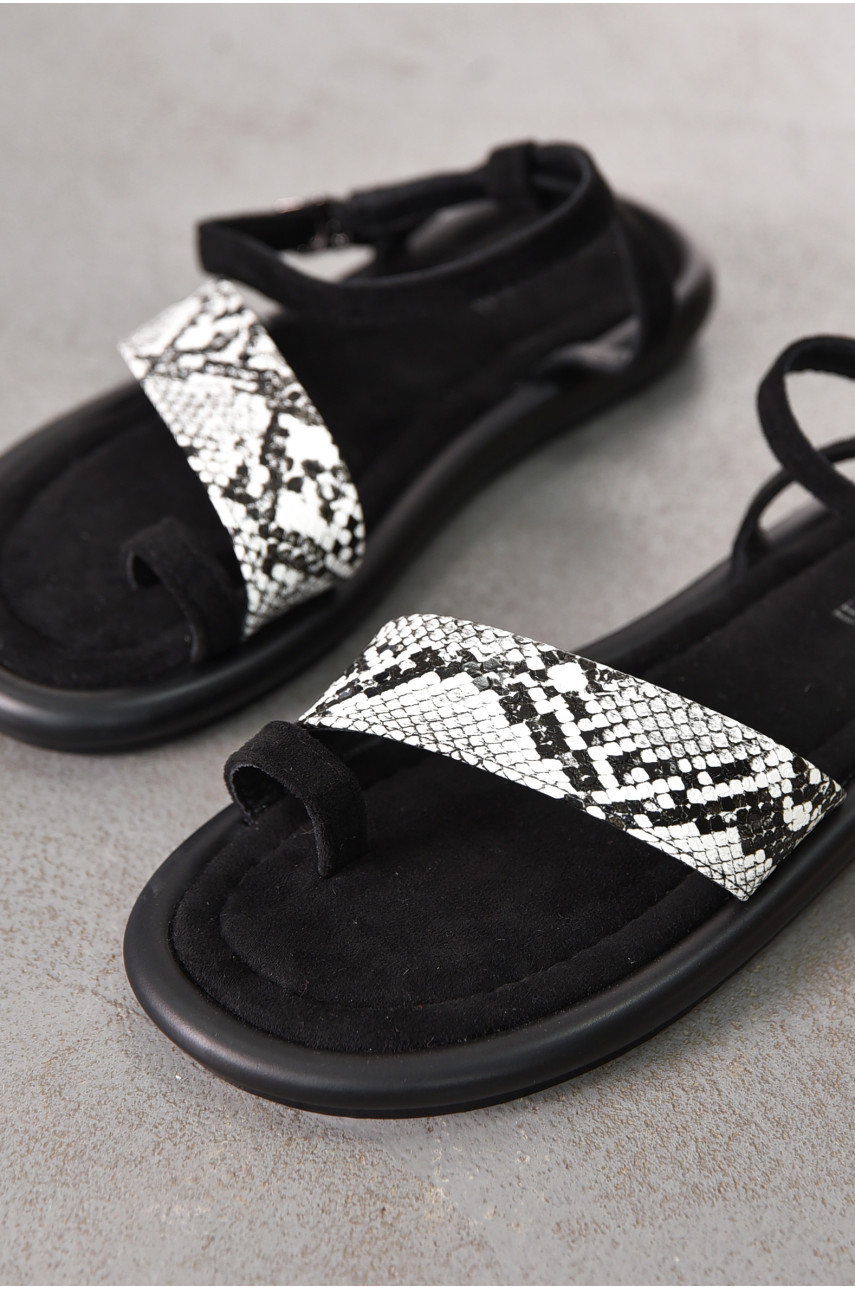 Босоніжки жіночі черного кольору W 710-19 212266