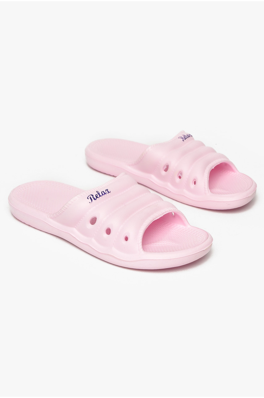 Шльопанці піна жіночі рожевого кольору DS-66 212332