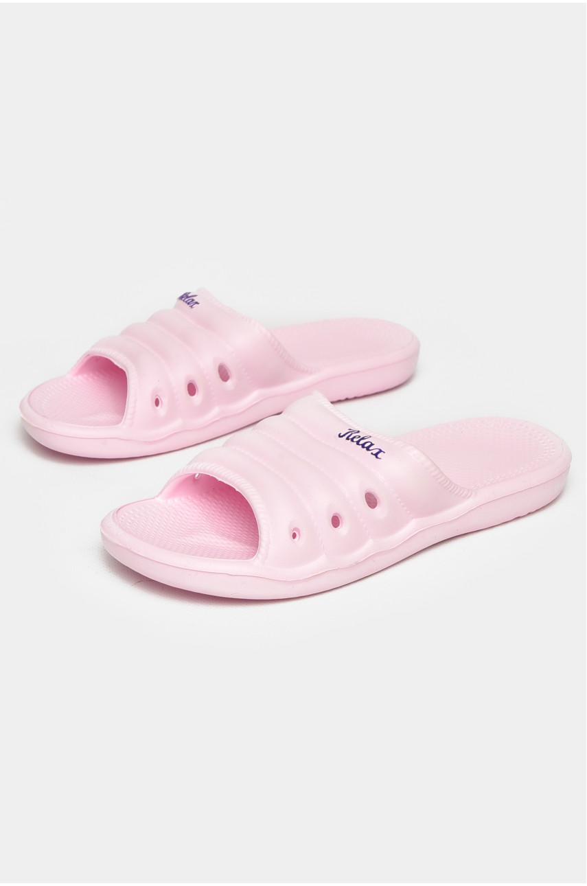 Шльопанці піна жіночі рожевого кольору DS-66 212332