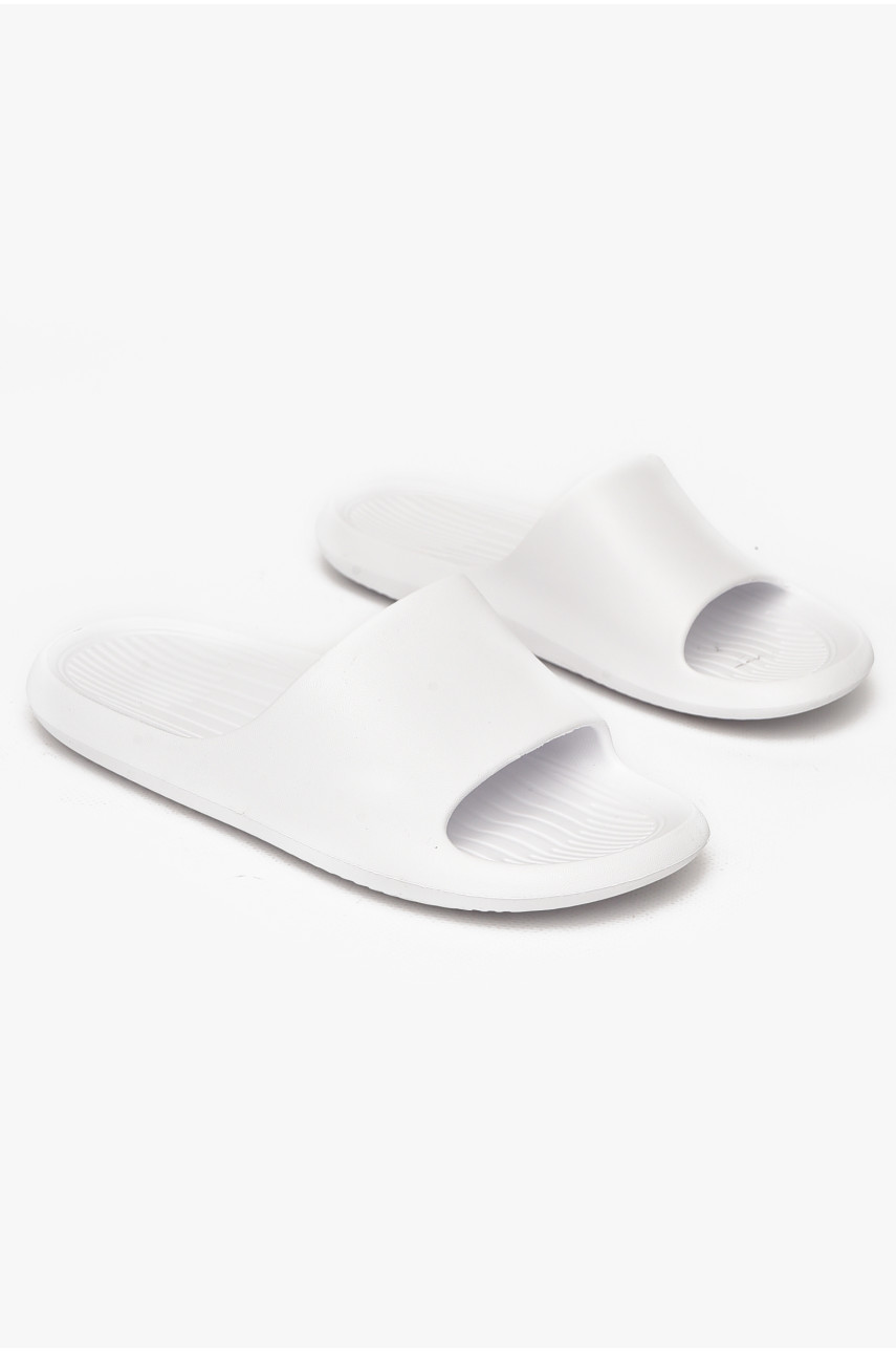 Шльопанці піна жіночі білого кольору 5066-2 212368
