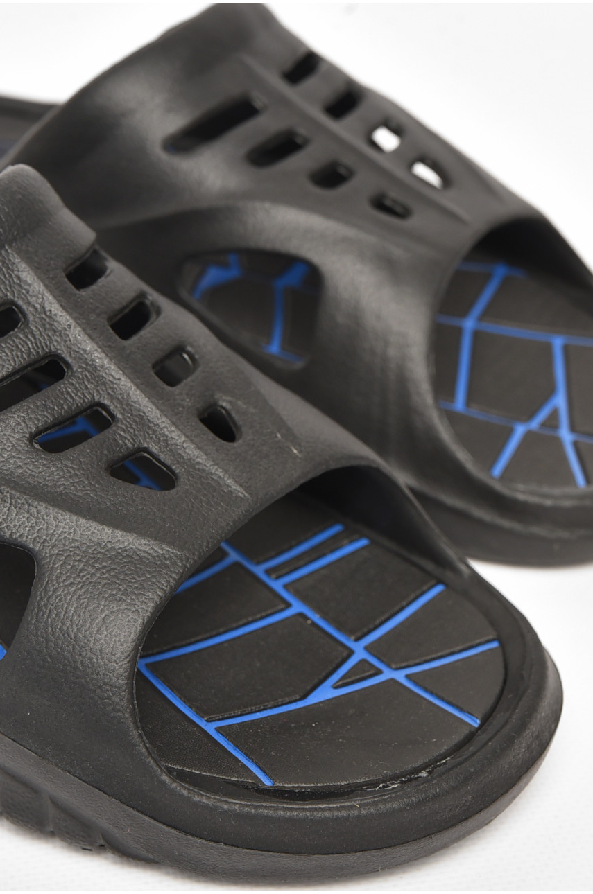 Шльопанці чоловічі піна чорного кольору Уцінка 210 212369