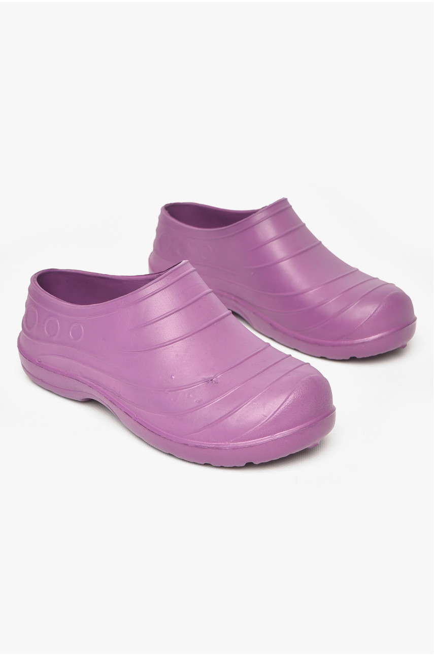 Калоші жіночі темно-бузкового кольору Уцінка Б-06 212371