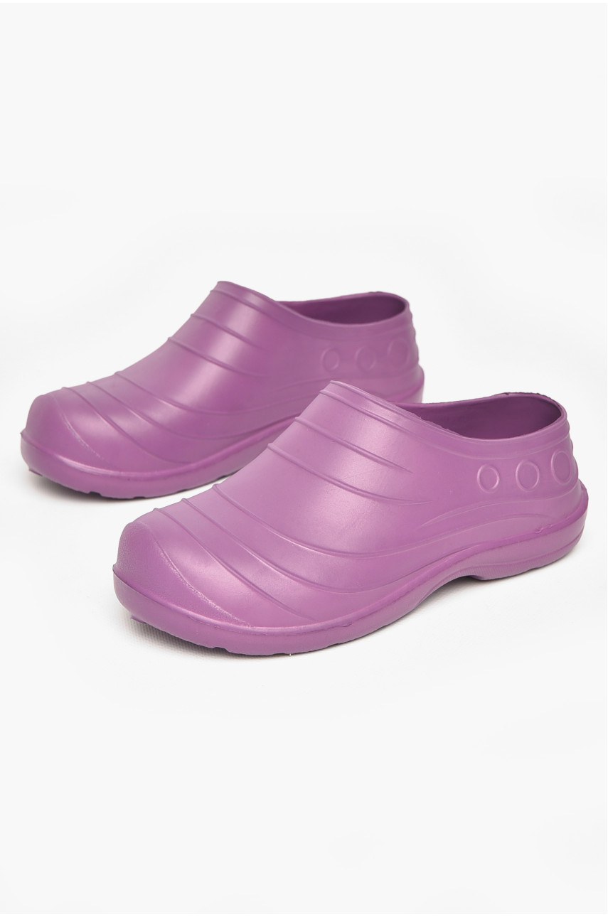 Калоші жіночі темно-бузкового кольору Уцінка Б-06 212371