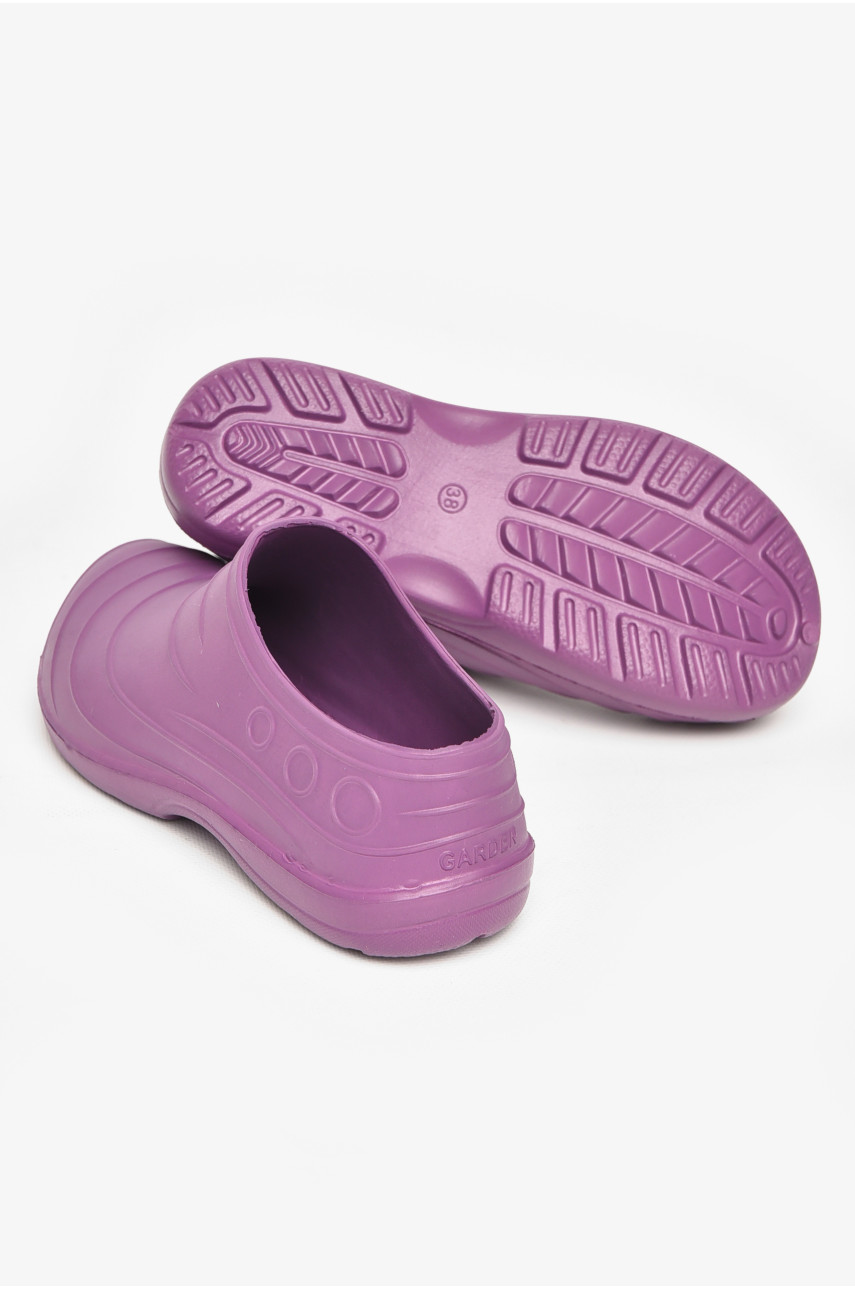 Калоші жіночі темно-бузкового кольору Уцінка Б-06 212371