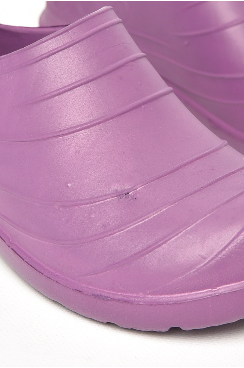 Калоші жіночі темно-бузкового кольору Уцінка Б-06 212371