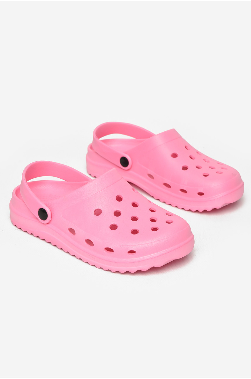 Кроксы женские светло-розового цвета 5063-2 212379 Кроксы женские светло-розового цвета 5063-2 212379