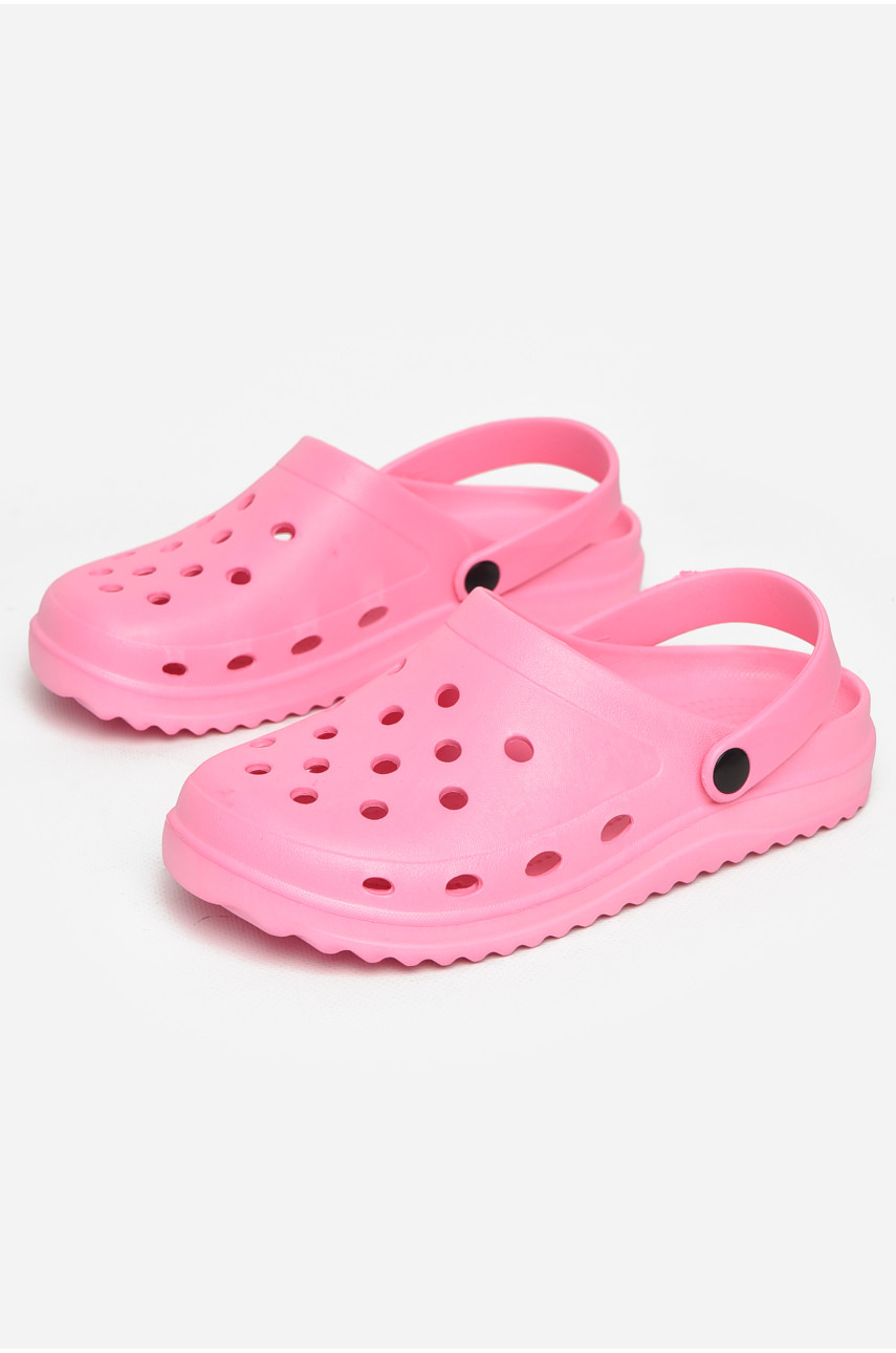 Кроксы женские светло-розового цвета 5063-2 212379