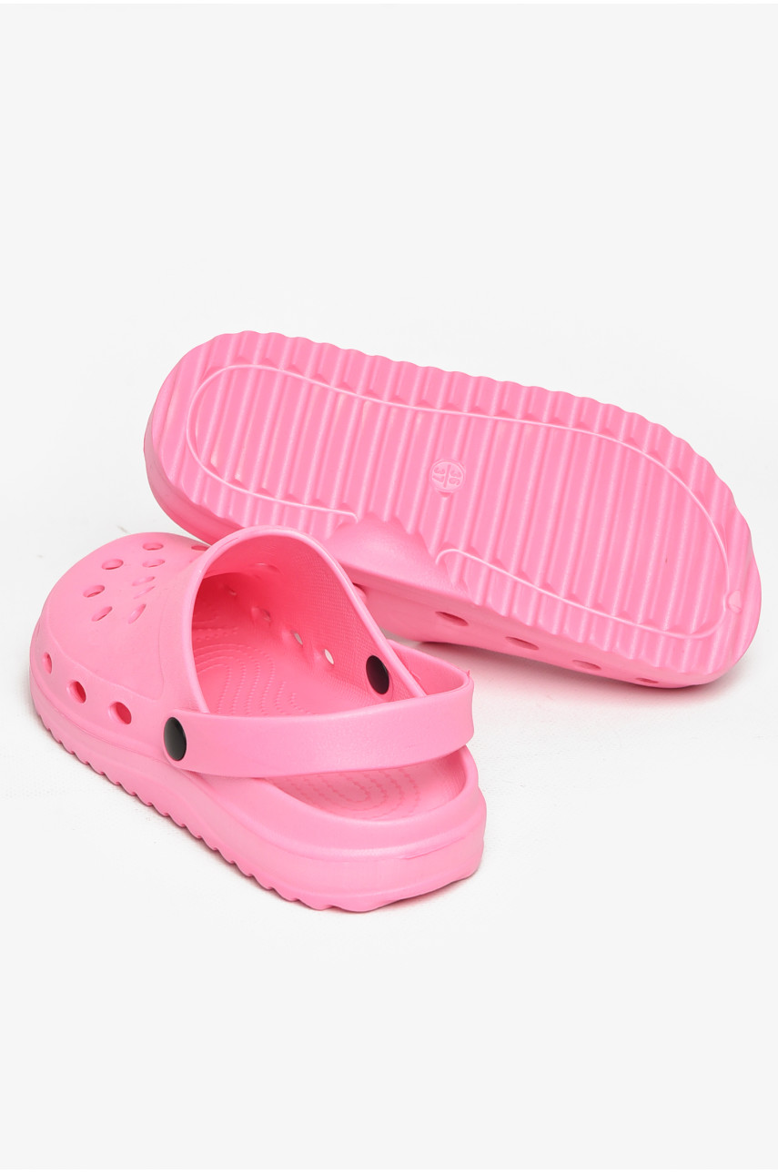 Кроксы женские светло-розового цвета 5063-2 212379 Кроксы женские светло-розового цвета 5063-2 212379