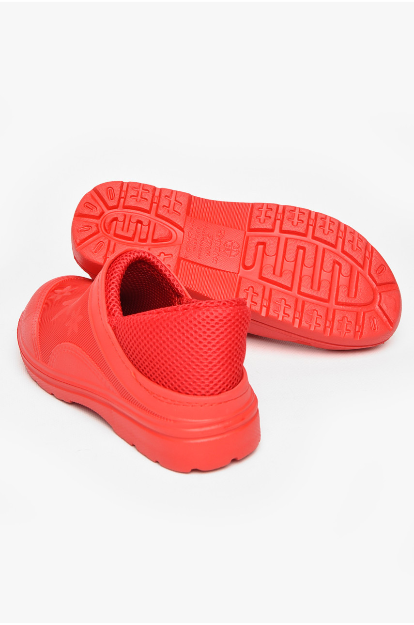 Галоши женские сетка красного цвета ГП-24 212382 Галоши женские сетка красного цвета ГП-24 212382