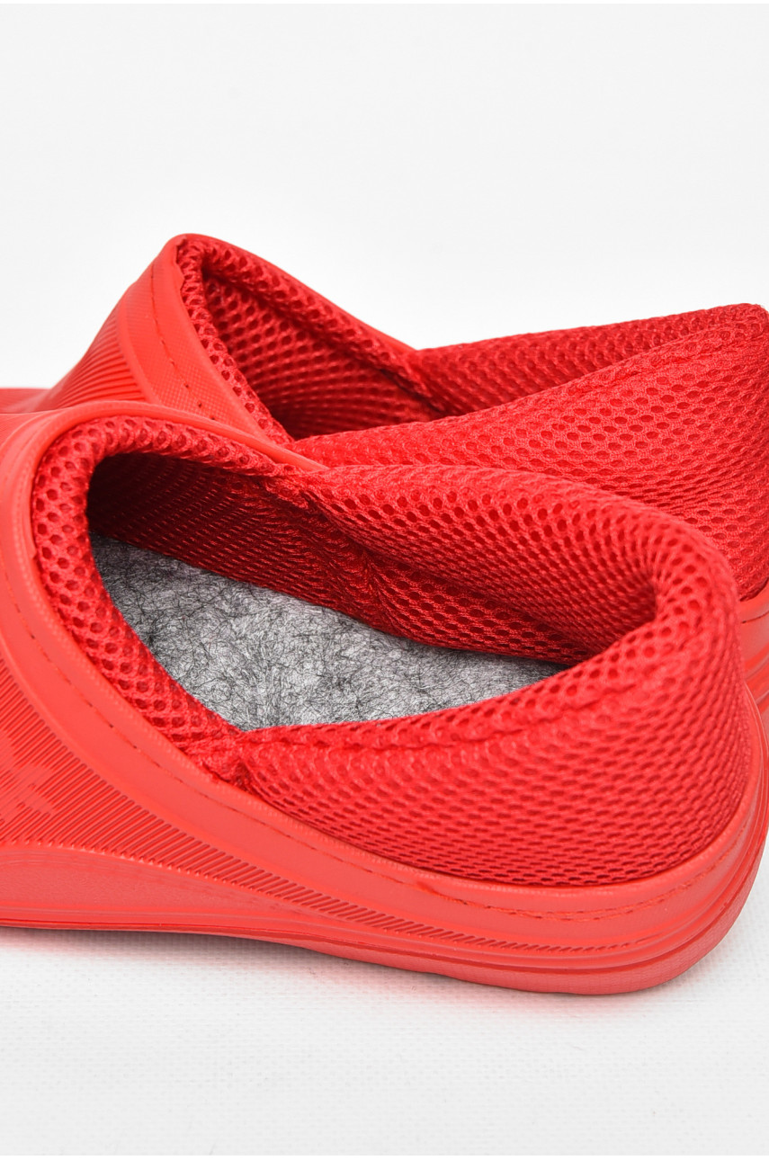 Галоши женские сетка красного цвета ГП-24 212382 Галоши женские сетка красного цвета ГП-24 212382