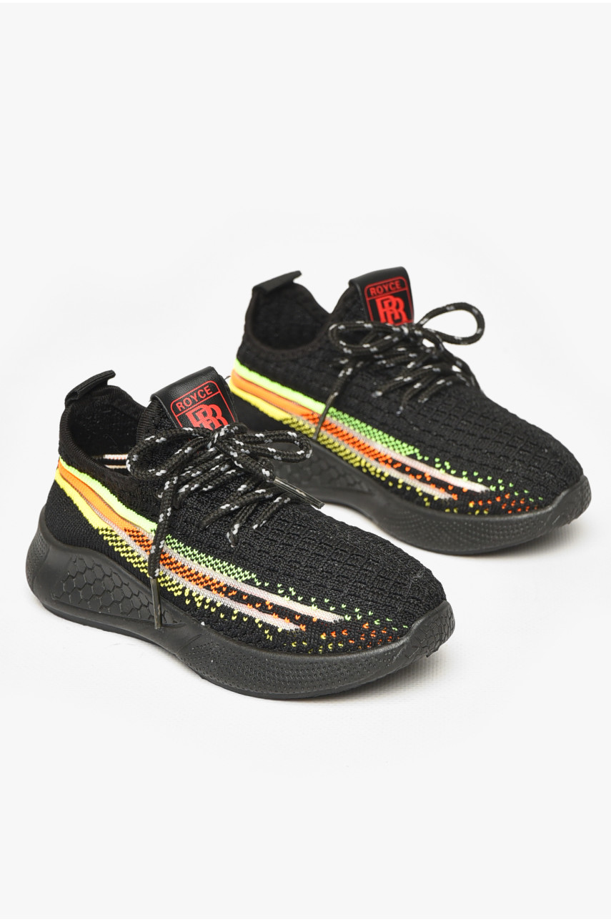 Кроссовки детские черного цвета арт-3 212383