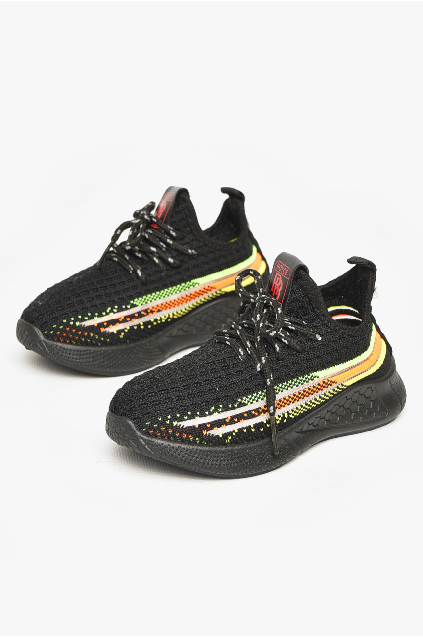 Кроссовки детские черного цвета арт-3 212383