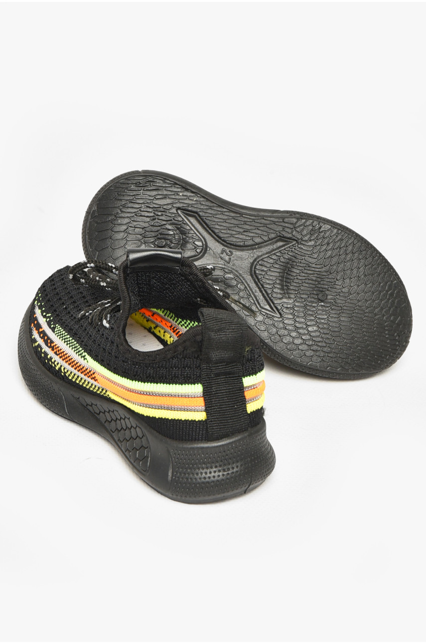 Кроссовки детские черного цвета арт-3 212383