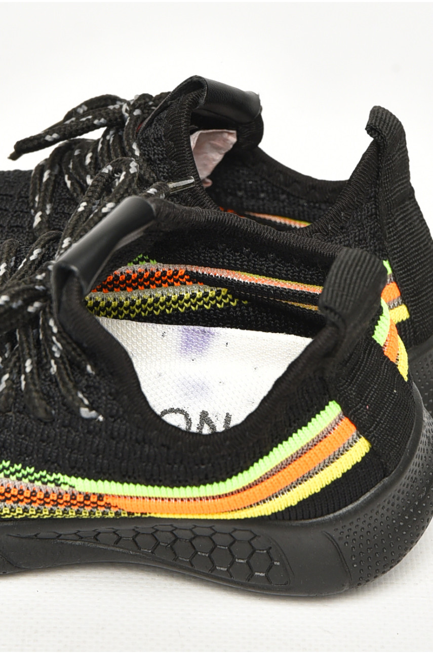 Кроссовки детские черного цвета арт-3 212383