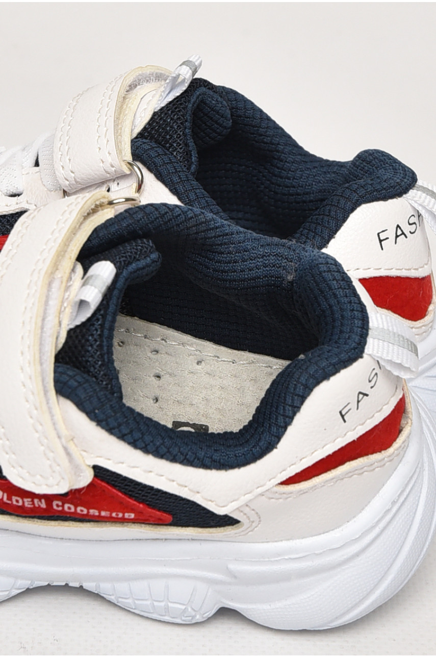 Кроссовки детские белого цвета В2419 212425