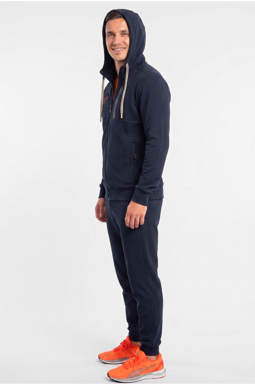 Спортивний костюм чоловічий темно-синього кольору 2503 212443