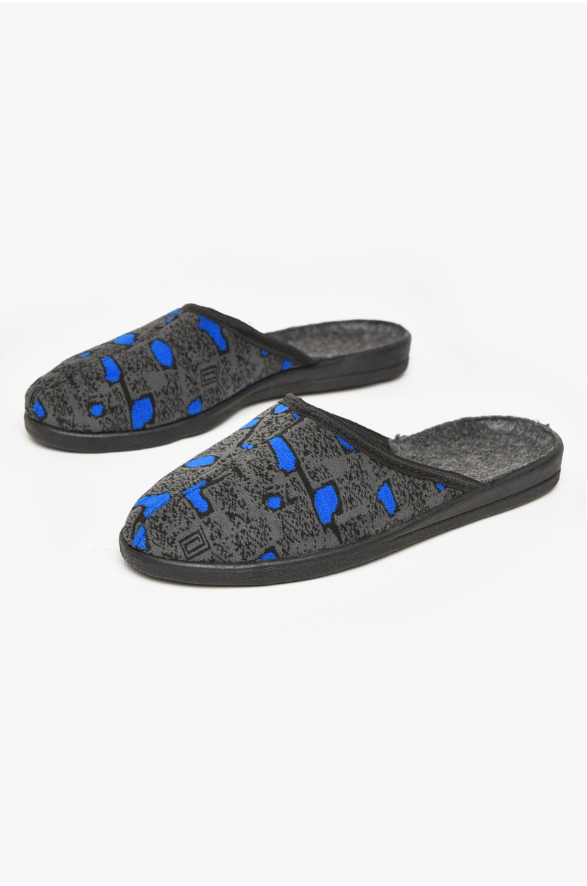 Тапочки женские серого цвета Луцкие ассорти 212448