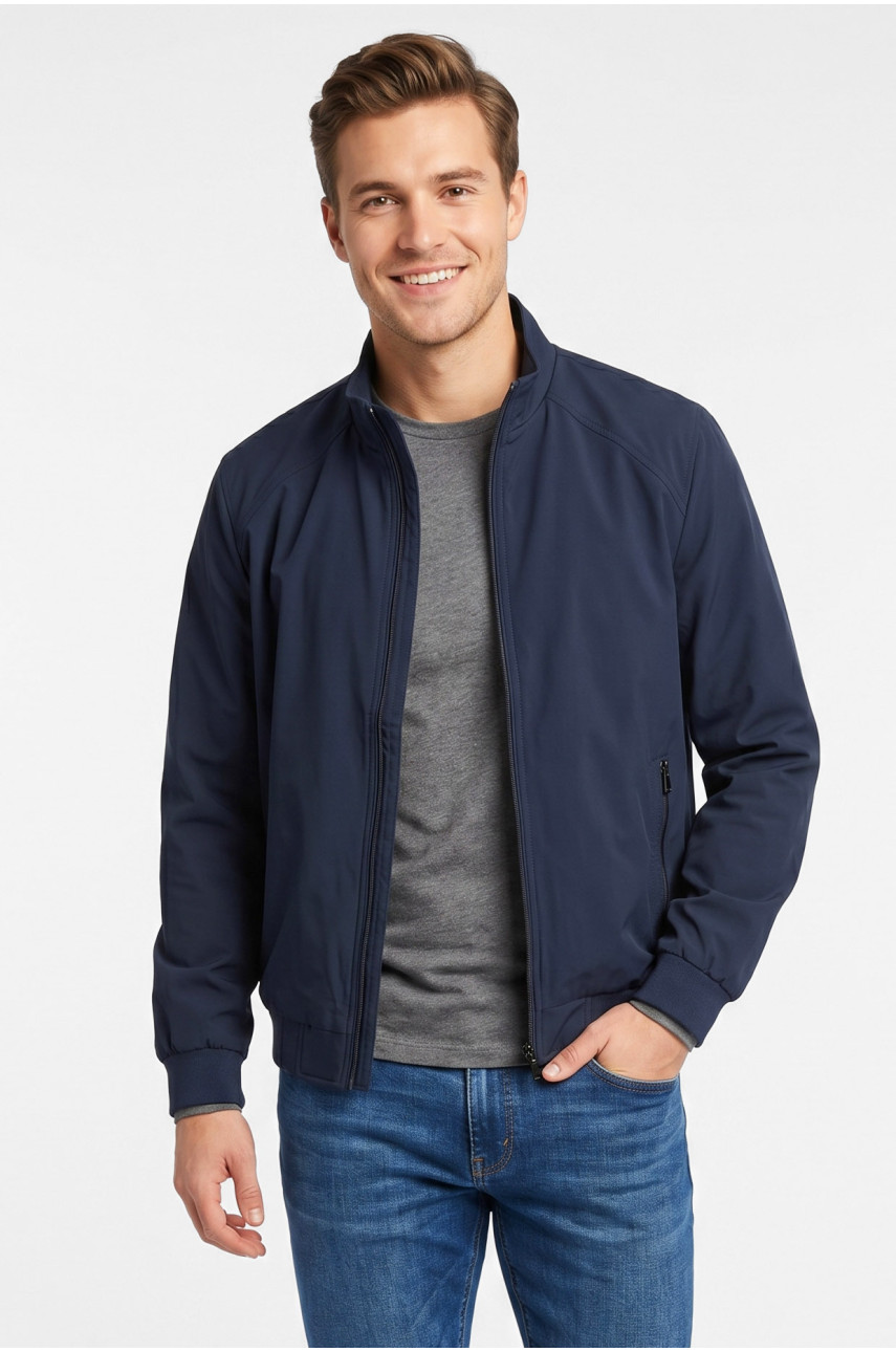 Куртка мужская демисезонная тёмно-синего цвета 2305 212450