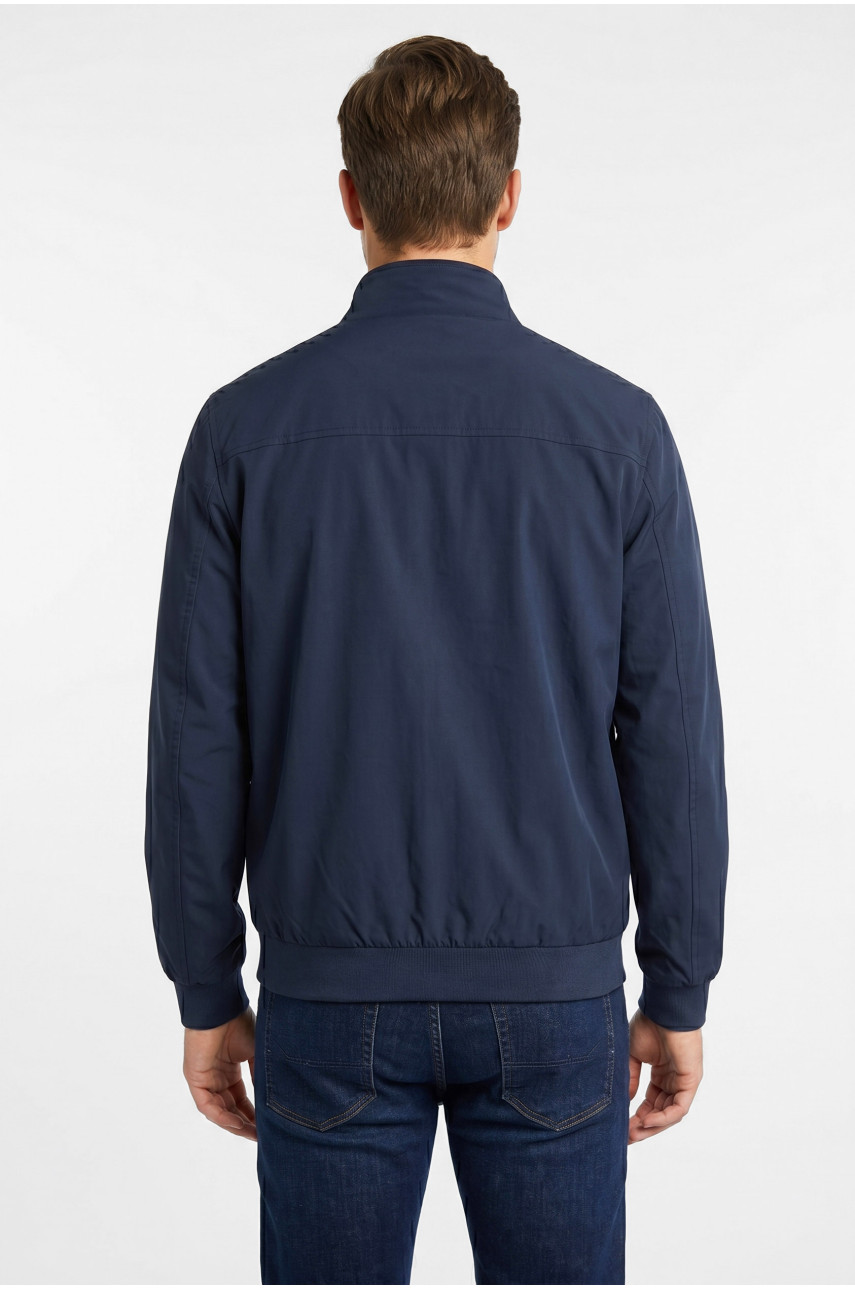 Куртка мужская демисезонная тёмно-синего цвета 2305 212450