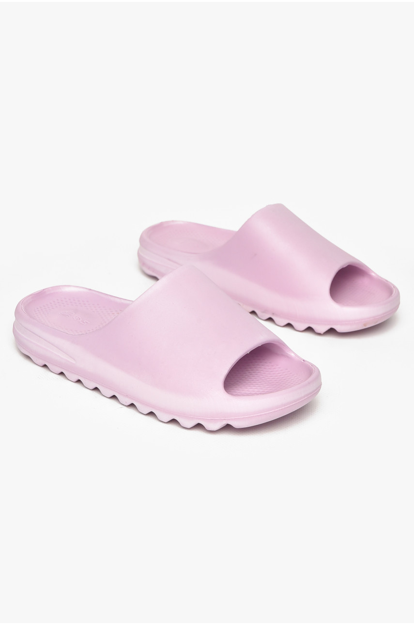 Шльопанці піна жіночі бузкового кольору ПЖ-44 212451