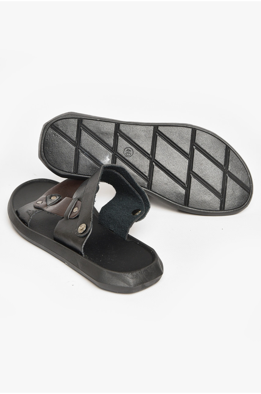 Сандалии мужские коричневого цвета 70Н 212461 Сандалии мужские коричневого цвета 70Н 212461