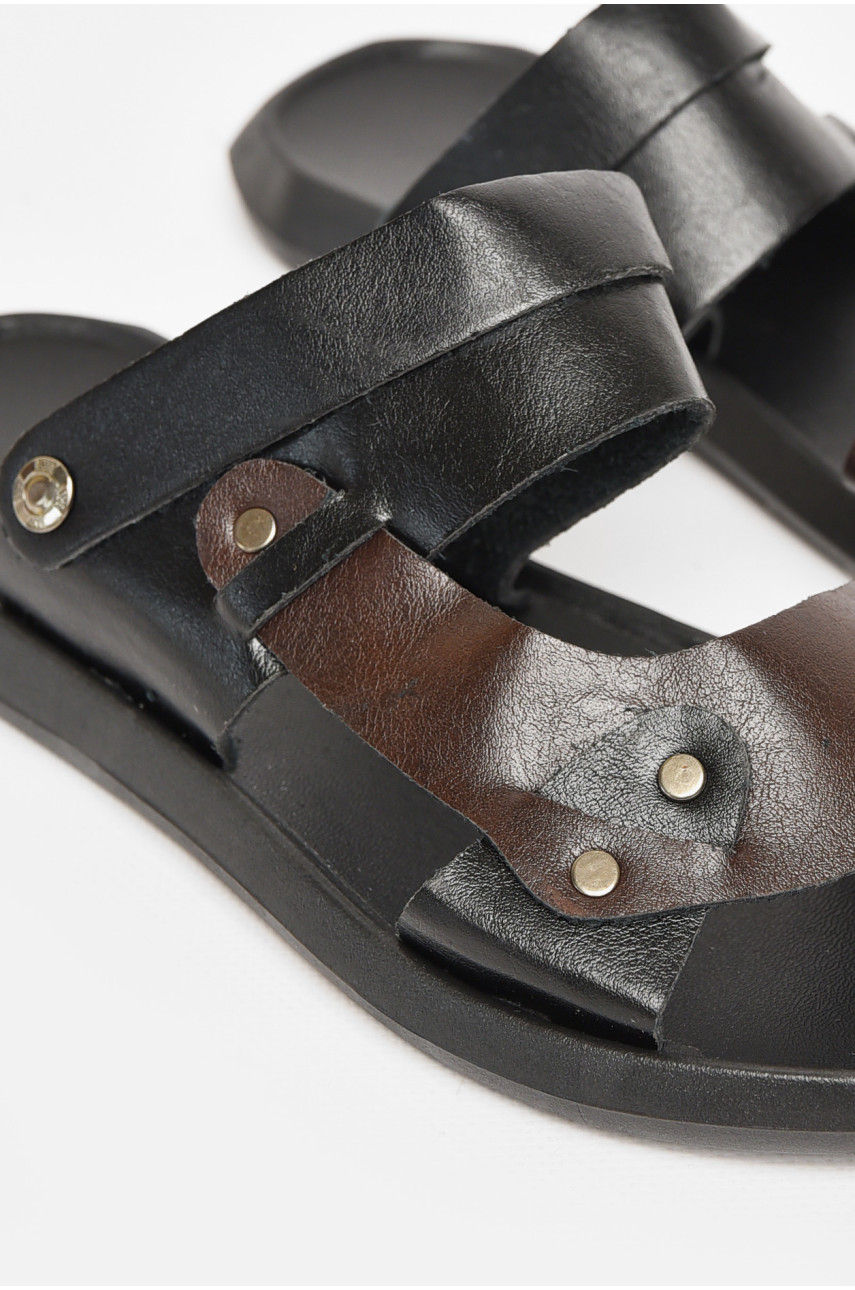 Сандалии мужские коричневого цвета 70Н 212461 Сандалии мужские коричневого цвета 70Н 212461