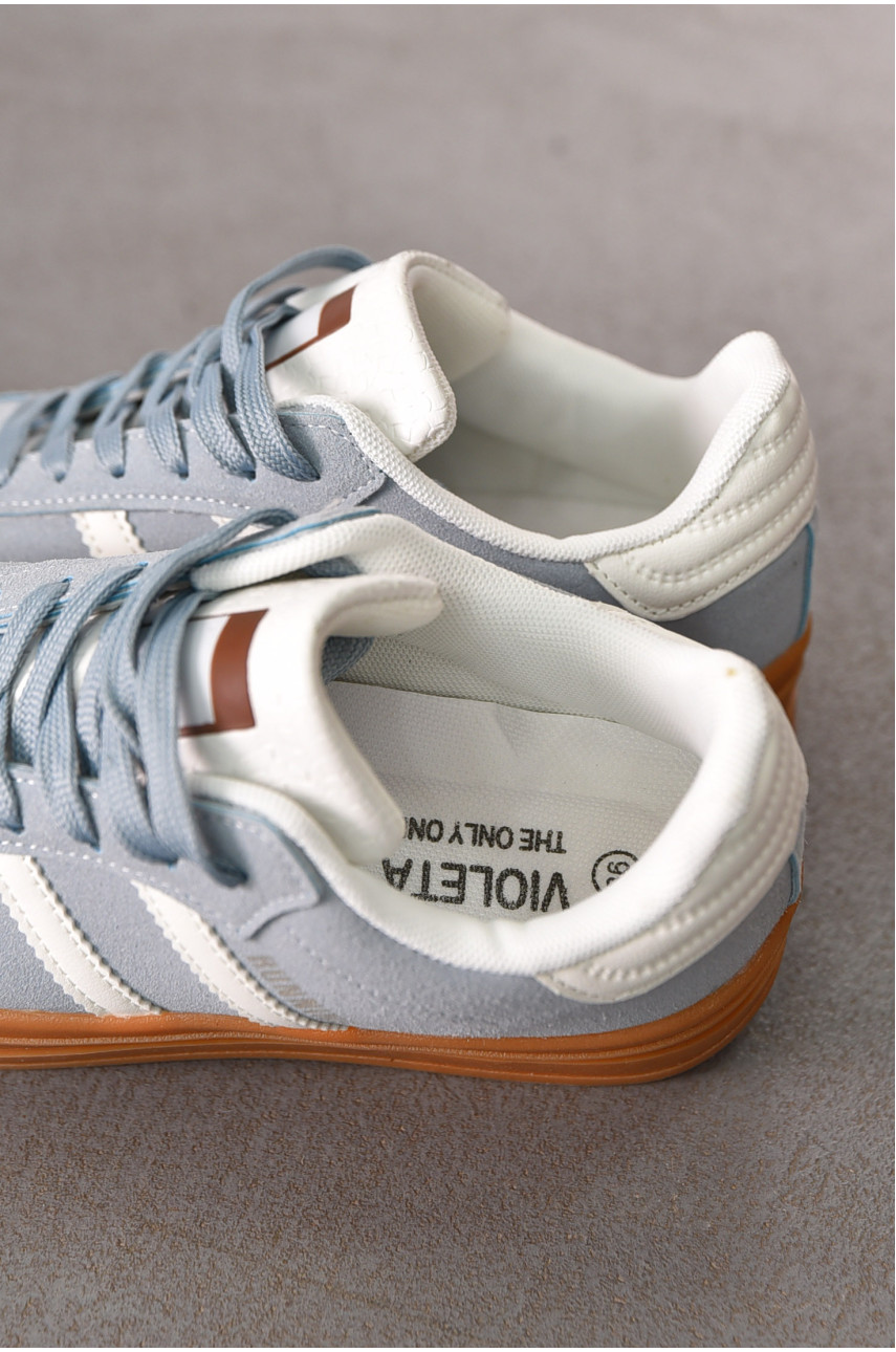 Кросівки жіночі блакитного кольору 1046-3 212471