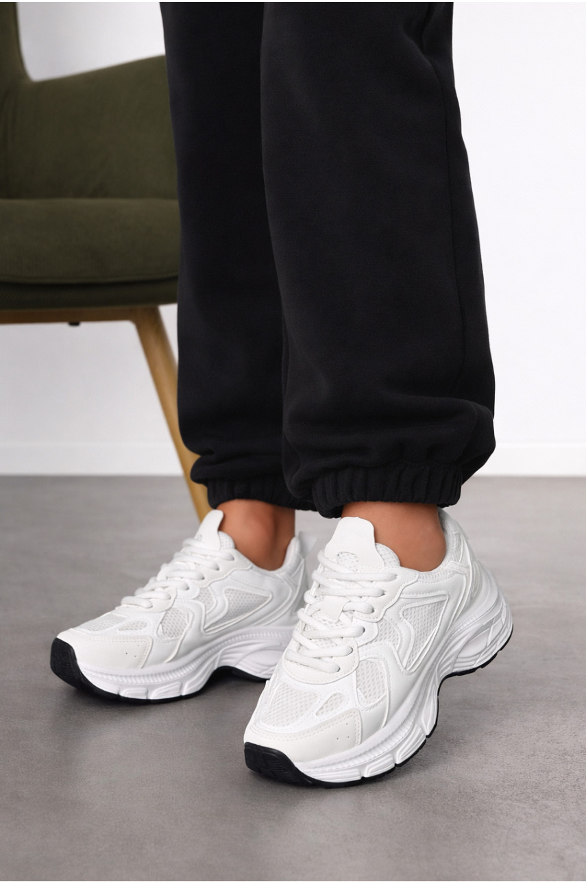 Кросівки жіночі білого кольору 172-45 212472