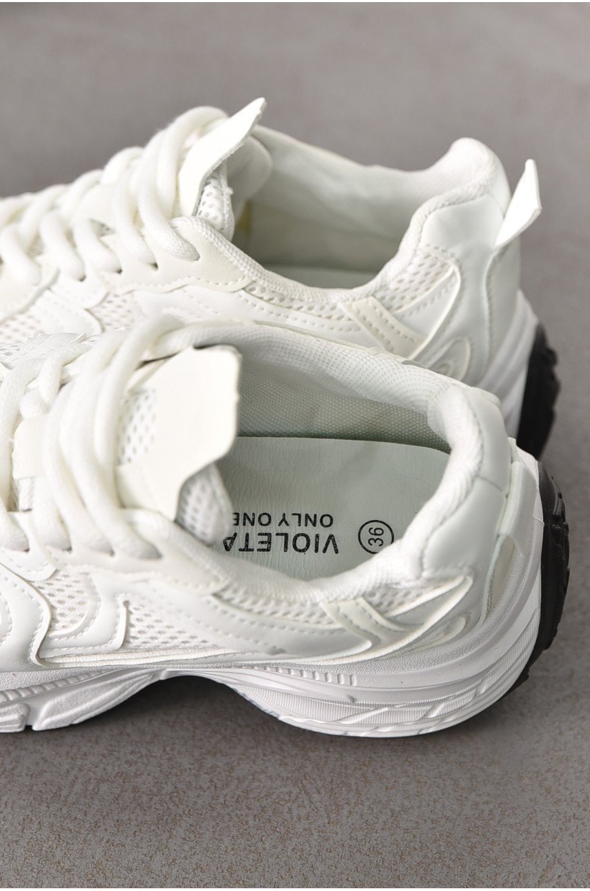 Кросівки жіночі білого кольору 172-45 212472