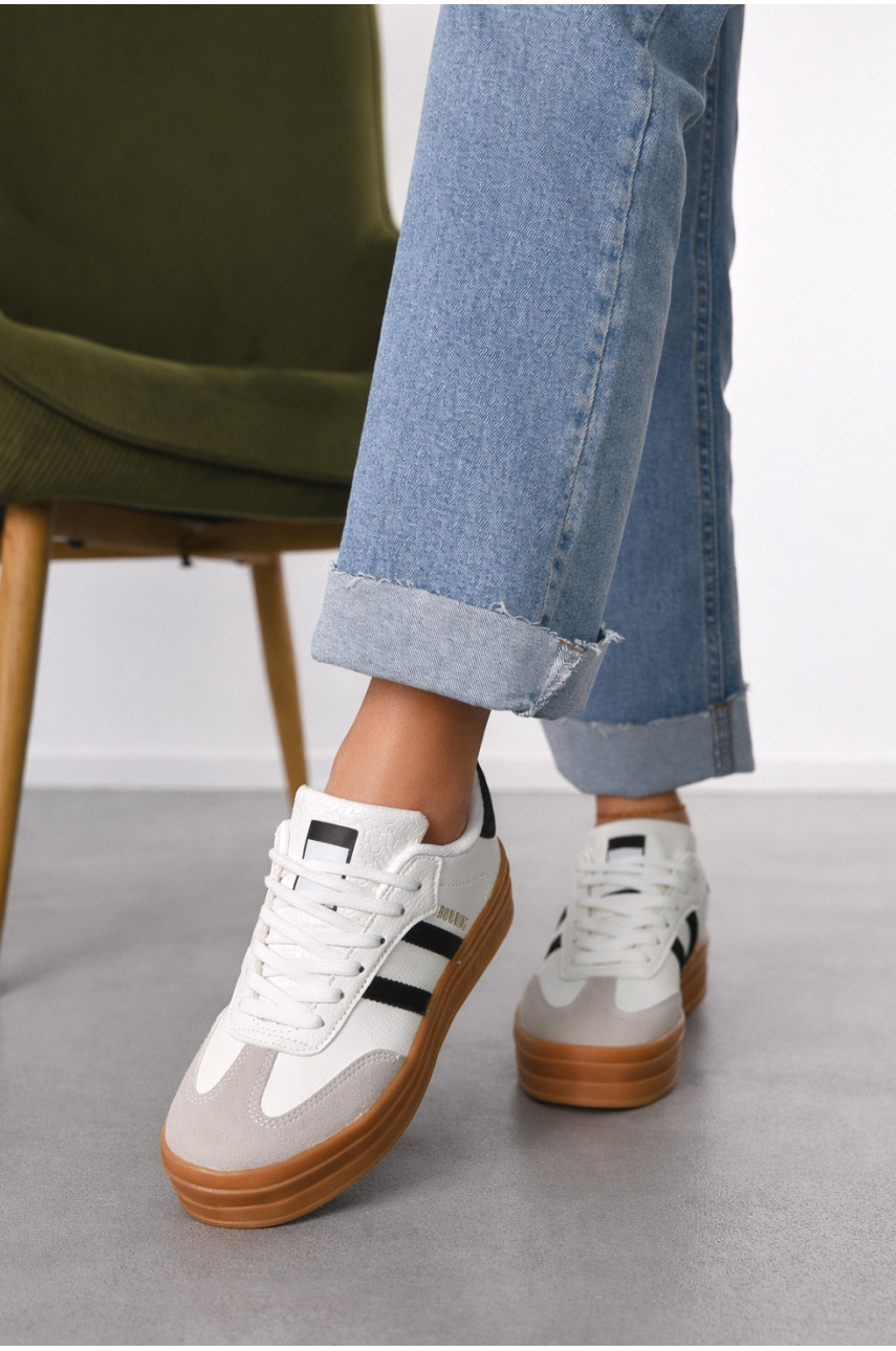 Кросівки жіночі білого кольору 1046-5 212476