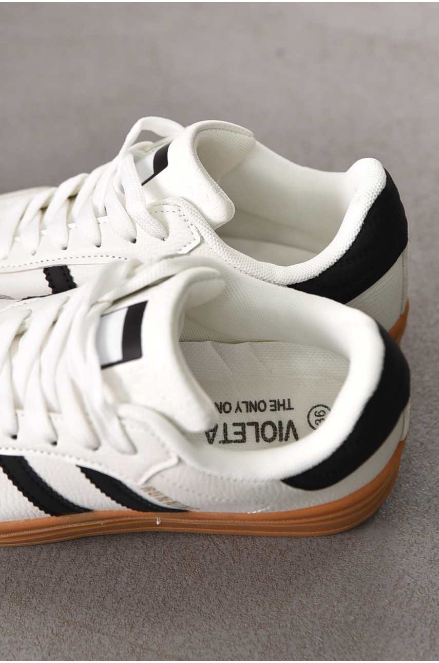 Кросівки жіночі білого кольору 1046-5 212476