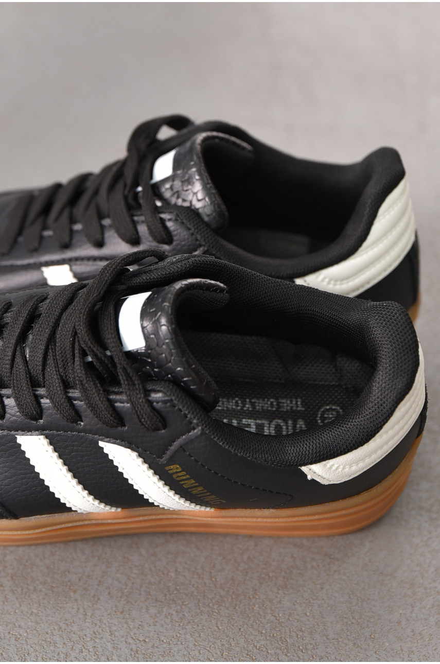 Кросівки жіночі чорного кольору 1046-4 212477