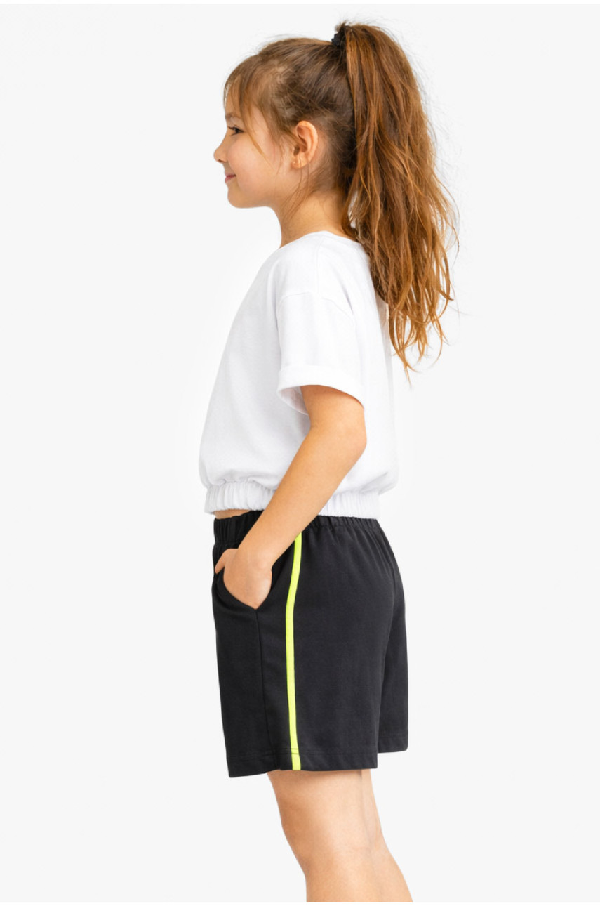 Костюм подростковый для девочки белого цвета 212507