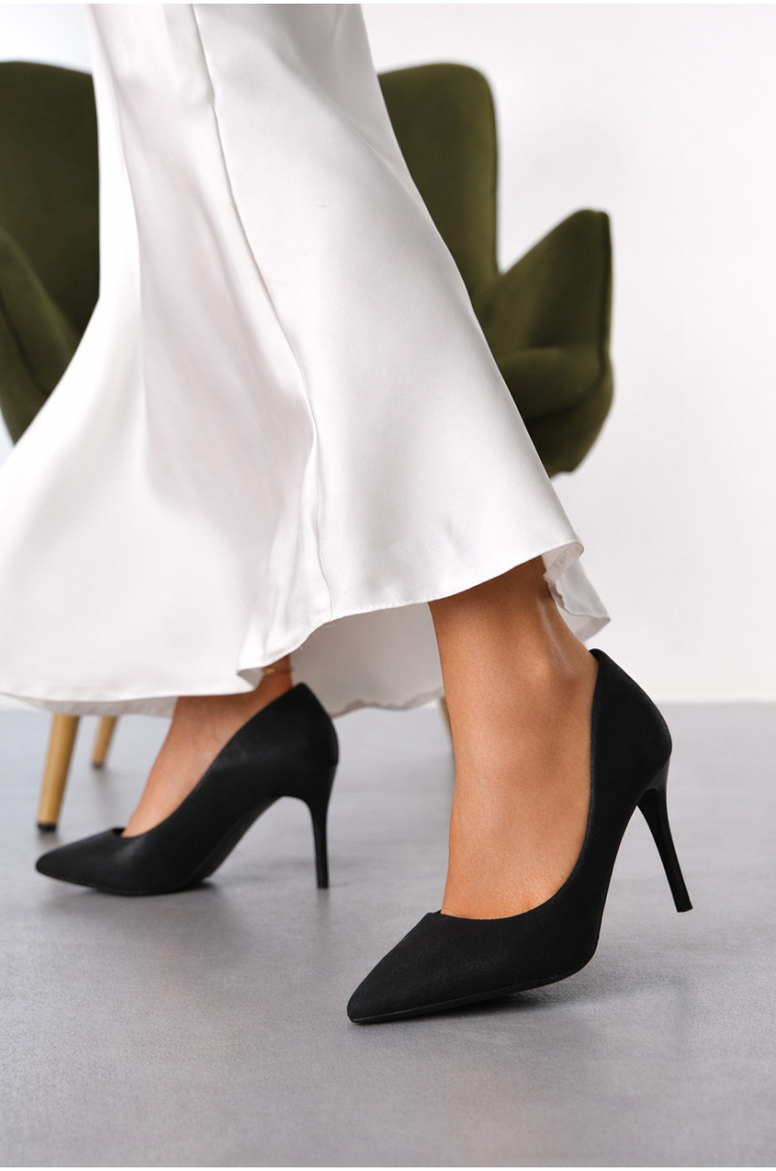 Туфлі жіночі чорного кольору СМД33 212532